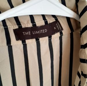 Small Button up striped shirt, The Limited
